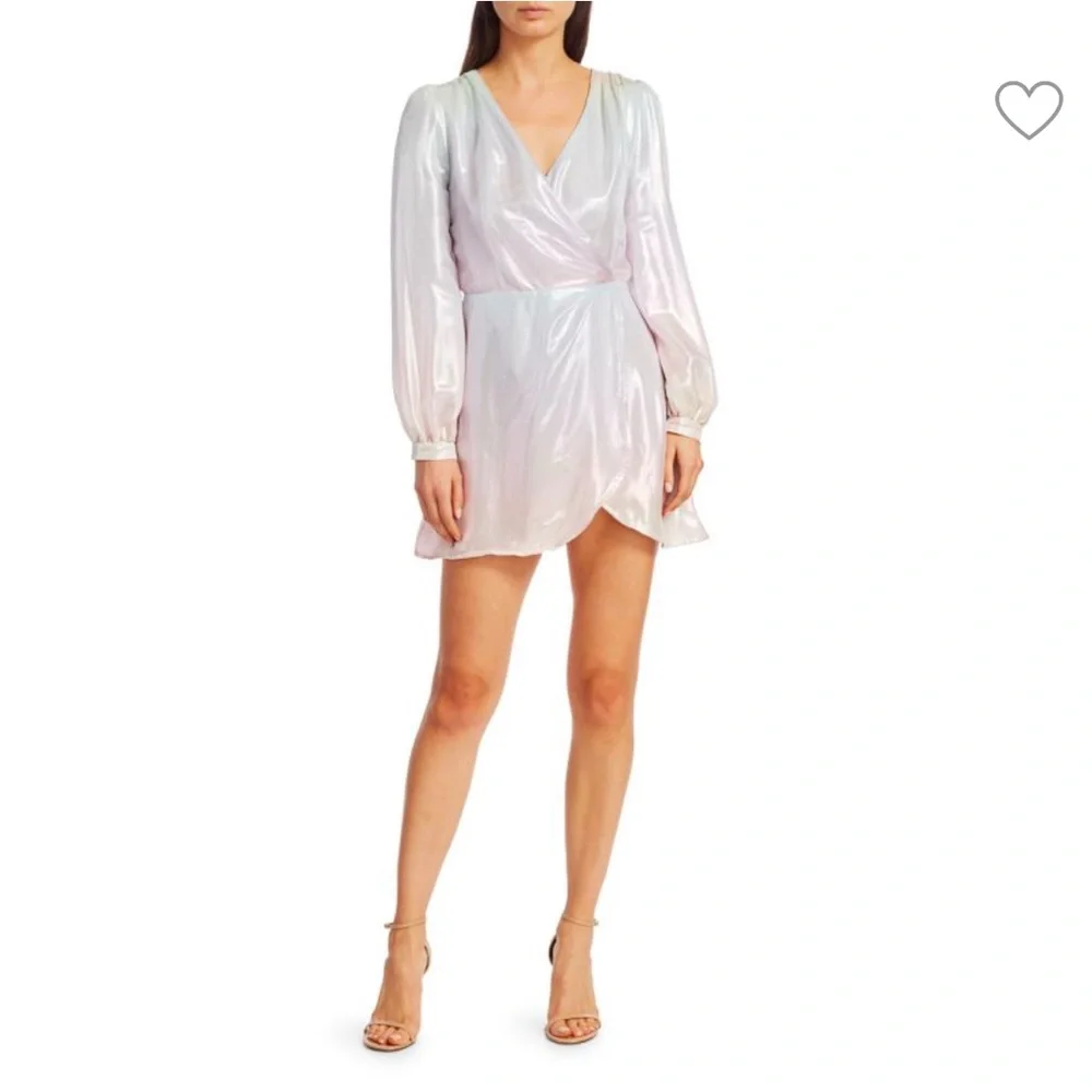 🔺Flawed🔺make an offer🔹NWT Olivia Rubin Meg Dress Pastel Sz 2 - Picture 1 of 4